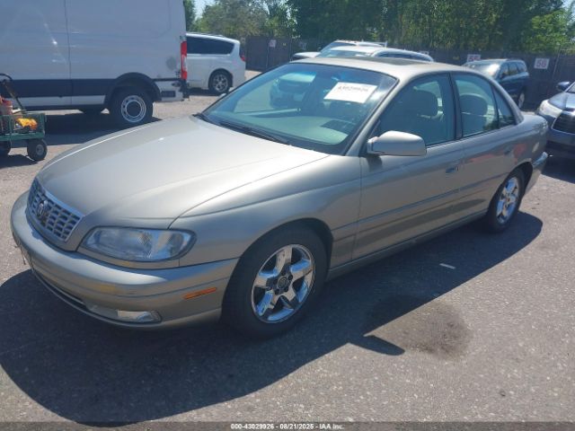 2000 CADILLAC CATERA W06VR54R7YR085400 Photo 1