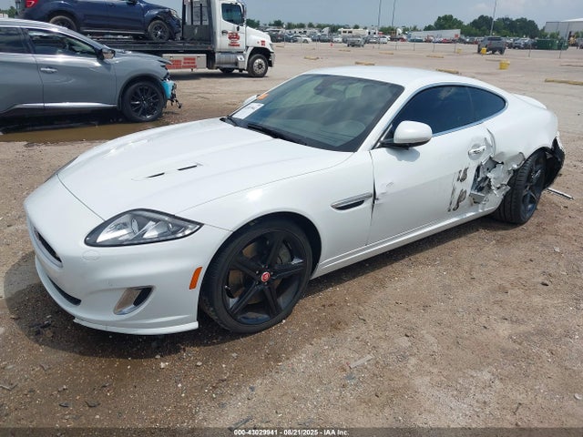 2014 JAGUAR XK SAJWA4DC3EMB53804 Photo 1