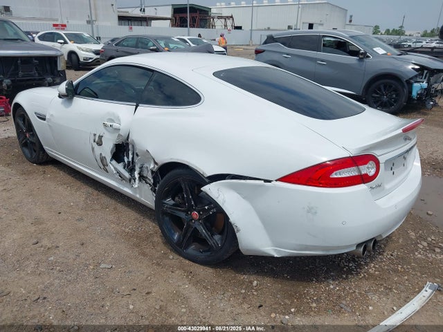 2014 JAGUAR XK SAJWA4DC3EMB53804 Photo 2