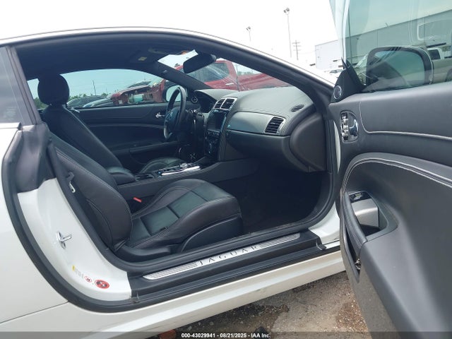 2014 JAGUAR XK SAJWA4DC3EMB53804 Photo 4