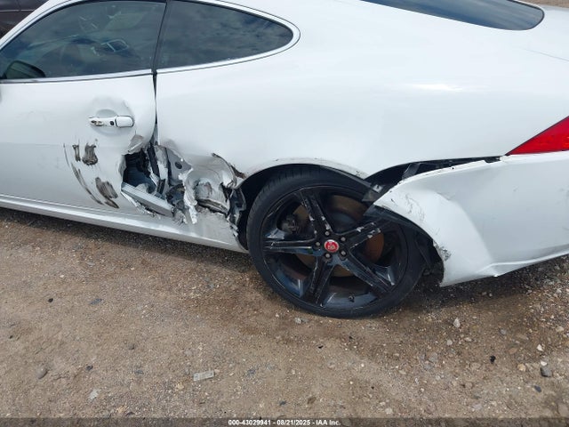 2014 JAGUAR XK SAJWA4DC3EMB53804 Photo 5