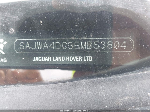 2014 JAGUAR XK SAJWA4DC3EMB53804 Photo 8