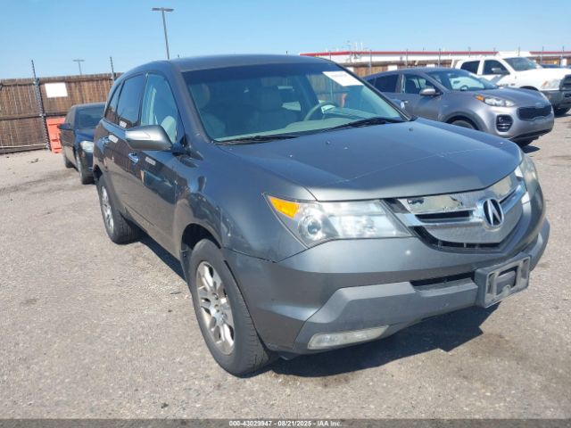 2007 ACURA MDX 2HNYD28267H539800 Photo 0