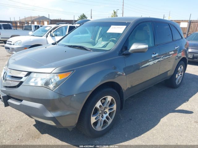2007 ACURA MDX 2HNYD28267H539800 Photo 1