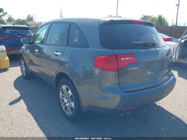 2007 ACURA MDX 2HNYD28267H539800 Photo 2