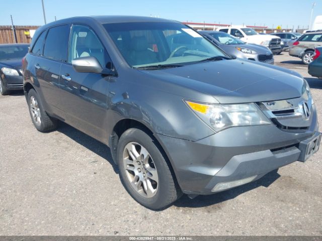 2007 ACURA MDX 2HNYD28267H539800 Photo 5