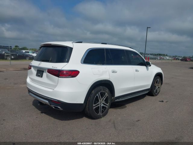 2021 MERCEDES-BENZ GLS 450 4JGFF5KE9MA421581 Photo 3