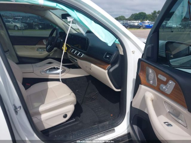 2021 MERCEDES-BENZ GLS 450 4JGFF5KE9MA421581 Photo 4