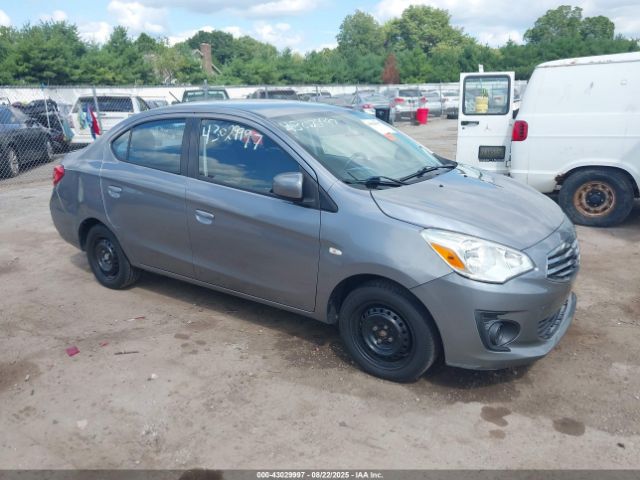 2017 MITSUBISHI MIRAGE G4 ML32F3FJ4HHF05552 Photo 0