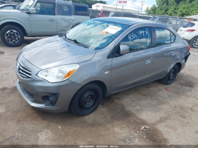 2017 MITSUBISHI MIRAGE G4 ML32F3FJ4HHF05552 Photo 1