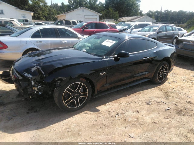 2021 FORD MUSTANG 1FA6P8CF3M5153538 Photo 1