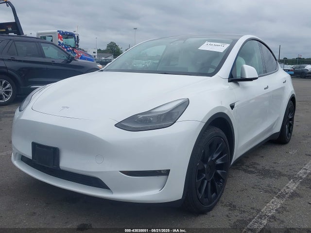 2023 TESLA MODEL Y 7SAYGAEE5PF664625 Photo 1