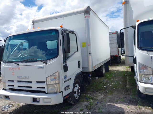 2014 ISUZU NPR HD DSL REG AT JALC4W163E7004712 Photo 1