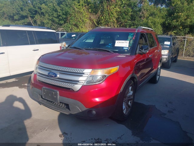 1FM5K7D83EGA07687 Ford Explorer