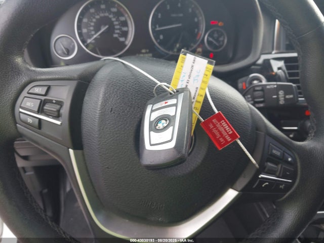 5UXWX9C50G0D86268 BMW X3