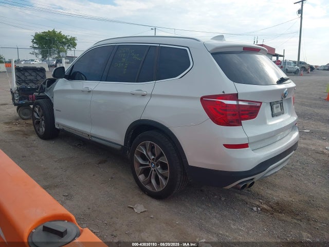 5UXWX9C50G0D86268 BMW X3