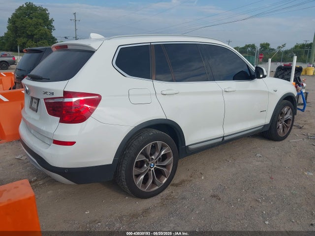 5UXWX9C50G0D86268 BMW X3