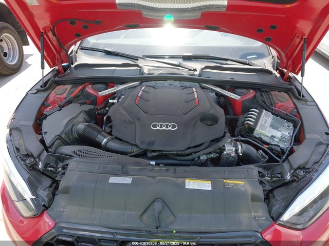 2024 AUDI S5 WAUP4AF50RA025285 Photo 9