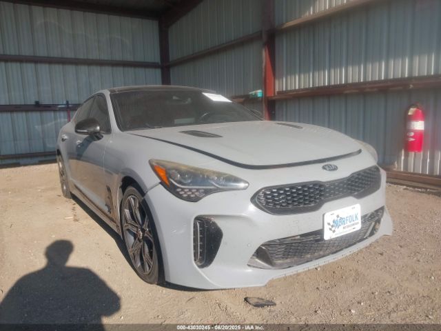 2018 KIA STINGER KNAE55LCXJ6023324