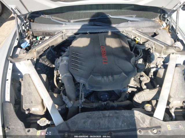 2018 KIA STINGER KNAE55LCXJ6023324 Photo 9