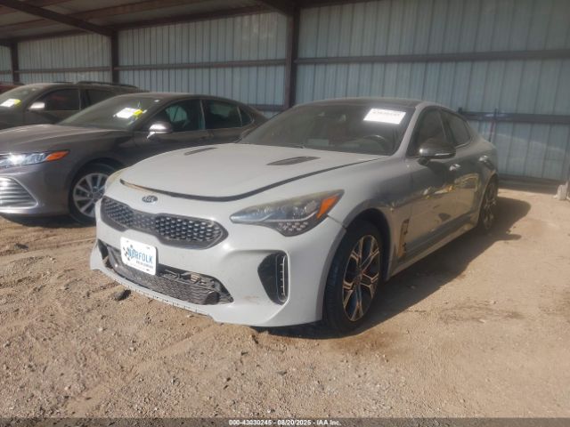 2018 KIA STINGER KNAE55LCXJ6023324 Photo 1