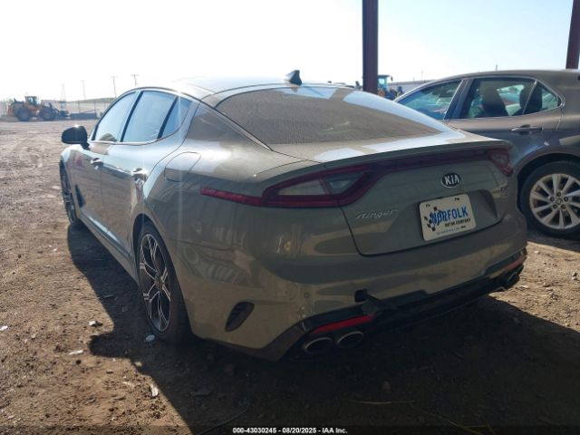 2018 KIA STINGER KNAE55LCXJ6023324 Photo 2