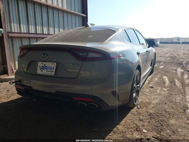 2018 KIA STINGER KNAE55LCXJ6023324 Photo 3