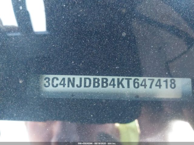 2019 JEEP COMPASS 3C4NJDBB4KT647418 Photo 8