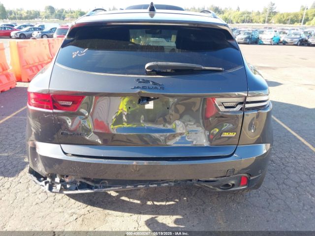 2021 JAGUAR E-PACE SADF12GX6M1027570 Photo 5