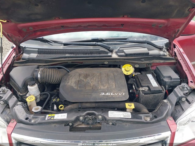 2C4RC1BG9ER124943 Chrysler 2014
