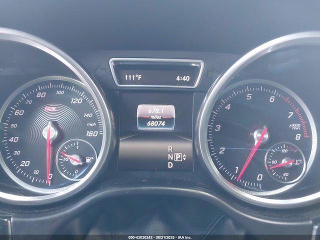 Mercedes-Benz m276 2016 4JGDA5GB8GA677378 Image 7