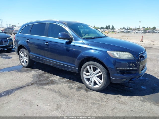 2013 AUDI Q7 WA1LGAFE6DD004404 Photo 0