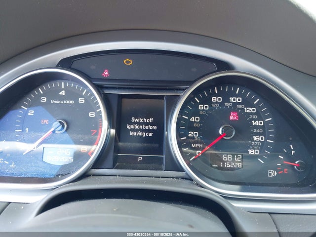 2013 AUDI Q7 WA1LGAFE6DD004404 Photo 6