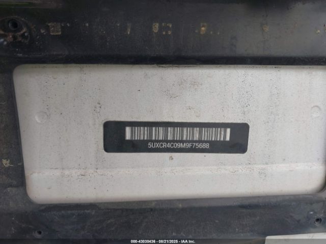 2021 BMW X5 5UXCR4C09M9F75688 Photo 8