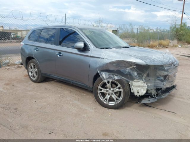 2014 MITSUBISHI OUTLANDER JA4AD3A33EZ020078 Photo 0