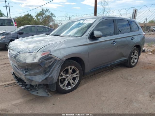 2014 MITSUBISHI OUTLANDER JA4AD3A33EZ020078 Photo 1