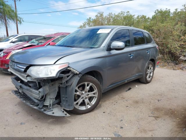 2014 MITSUBISHI OUTLANDER JA4AD3A33EZ020078 Photo 5