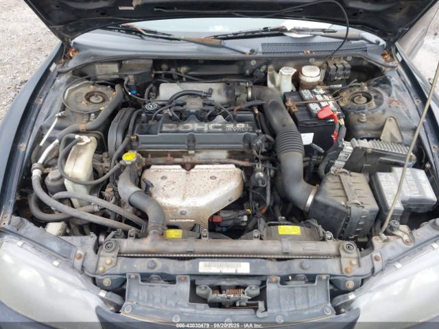 1999 MITSUBISHI ECLIPSE 4A3AK44Y3XE121072 Photo 9