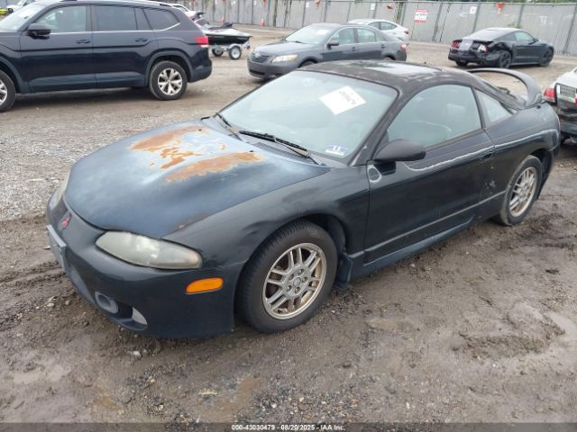 1999 MITSUBISHI ECLIPSE 4A3AK44Y3XE121072 Photo 1