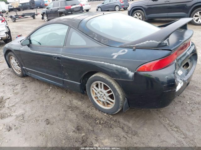 1999 MITSUBISHI ECLIPSE 4A3AK44Y3XE121072 Photo 2