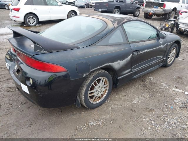 1999 MITSUBISHI ECLIPSE 4A3AK44Y3XE121072 Photo 3