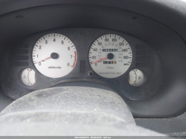 1999 MITSUBISHI ECLIPSE 4A3AK44Y3XE121072 Photo 6