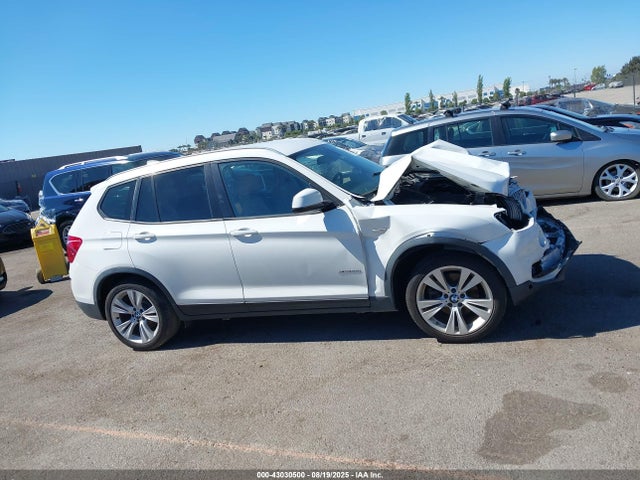 5UXWX9C51G0D80320 BMW X3