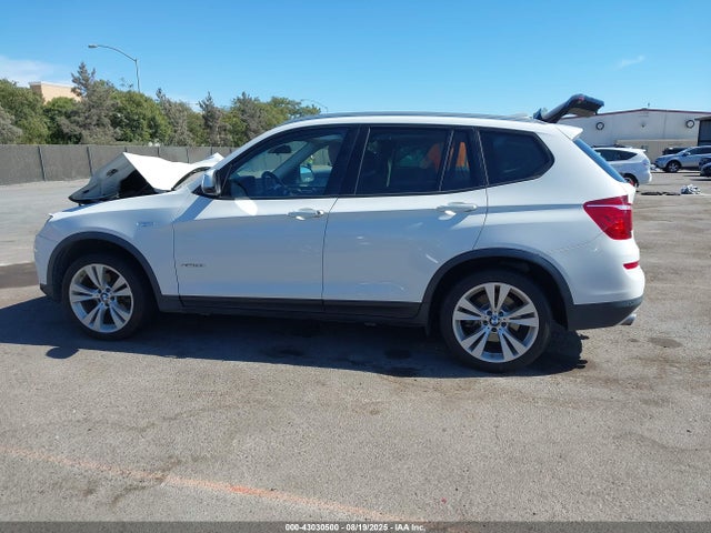 5UXWX9C51G0D80320 BMW X3