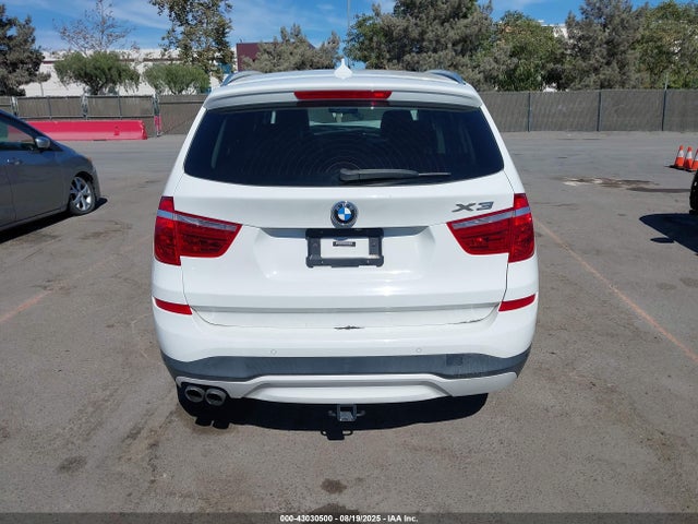 5UXWX9C51G0D80320 BMW X3