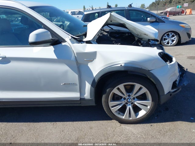 5UXWX9C51G0D80320 BMW X3