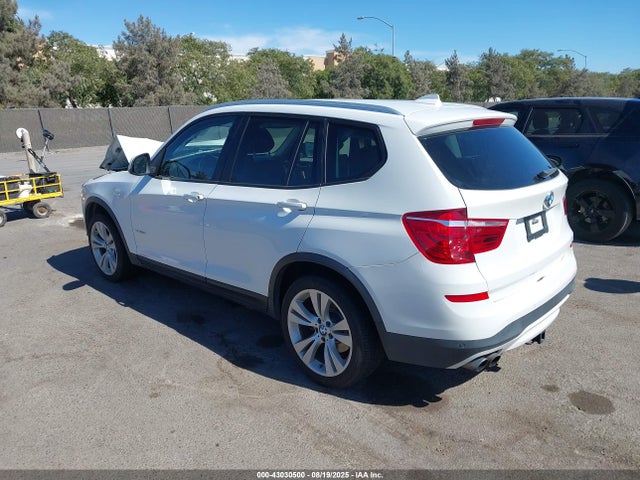 5UXWX9C51G0D80320 BMW X3