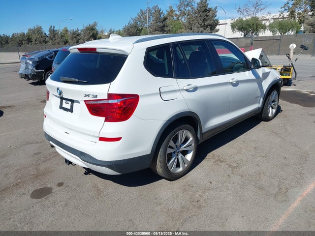 5UXWX9C51G0D80320 BMW X3