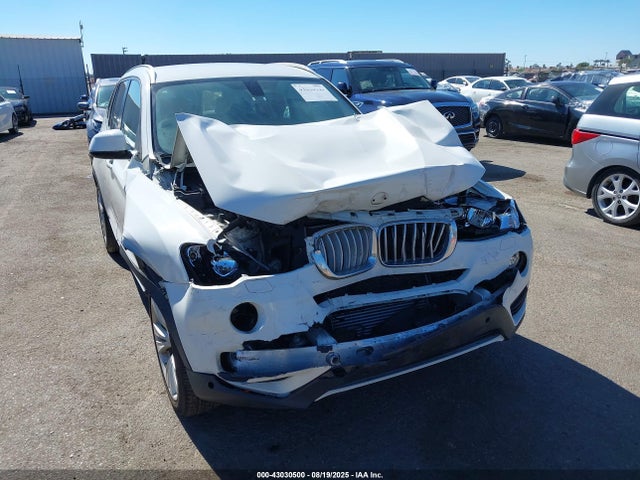 5UXWX9C51G0D80320 BMW X3
