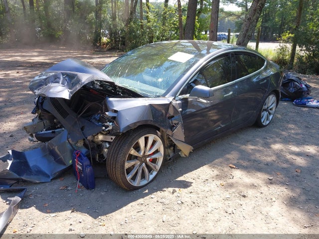 2019 TESLA MODEL 3 5YJ3E1EB5KF464789 Photo 1